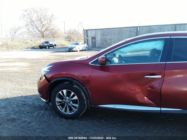 2016 Nissan Murano, VIN: 5N1AZ2MH6GN146918