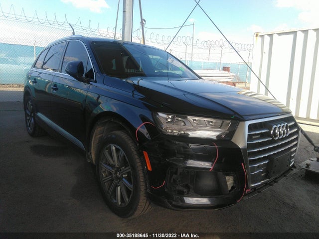 2017 AUDI Q7 PREMIUM PLUS VIN: WA1LAAF79HD017656