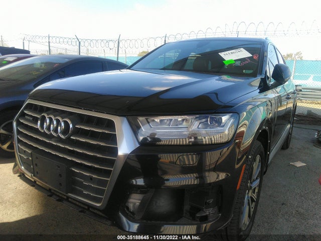 2017 AUDI Q7 PREMIUM PLUS VIN: WA1LAAF79HD017656