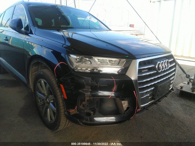 2017 AUDI Q7 PREMIUM PLUS VIN: WA1LAAF79HD017656