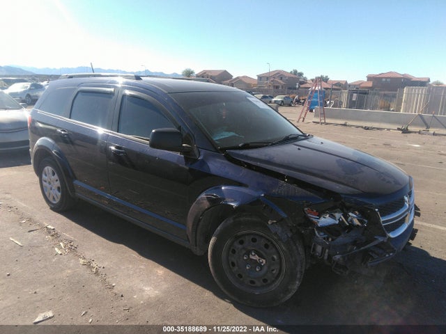 Dodge JOURNEY SE 2018 3C4PDCAB7JT535044 главное изображение