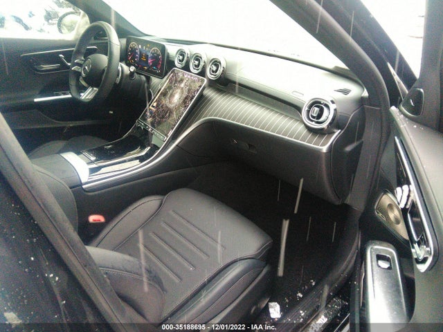 2022 Mercedes-Benz C-Class, VIN: W1KAF4HB7NR015314