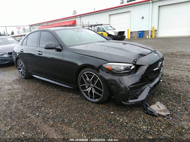 2022 Mercedes-Benz C-Class, VIN: W1KAF4HB7NR015314