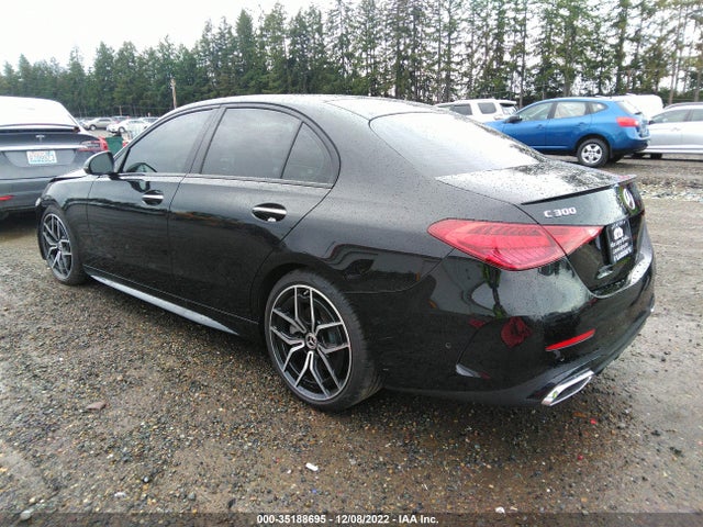 2022 Mercedes-Benz C-Class, VIN: W1KAF4HB7NR015314