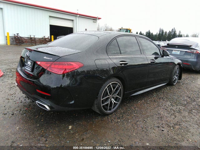 2022 Mercedes-Benz C-Class, VIN: W1KAF4HB7NR015314