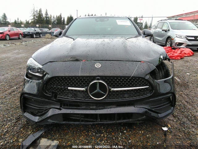 2022 Mercedes-Benz C-Class, VIN: W1KAF4HB7NR015314