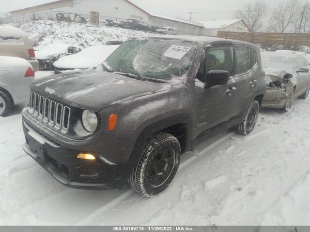 2017 JEEP RENEGADE SPORT VIN: ZACCJBAB4HPE60662