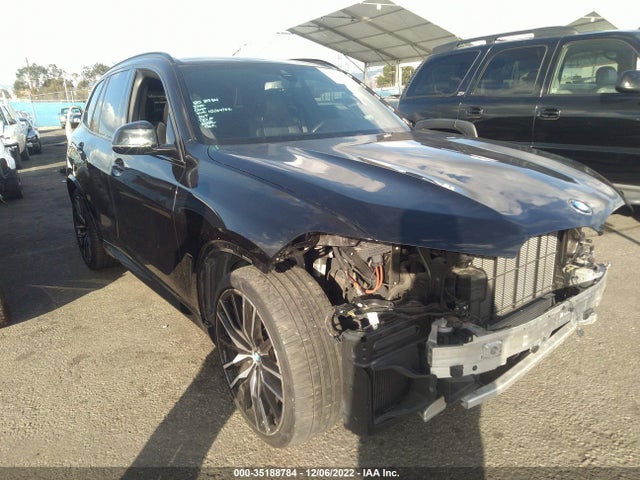 BMW X5 Sdrive40i 2020 IAAI 5UXCR4C03LLT18802
