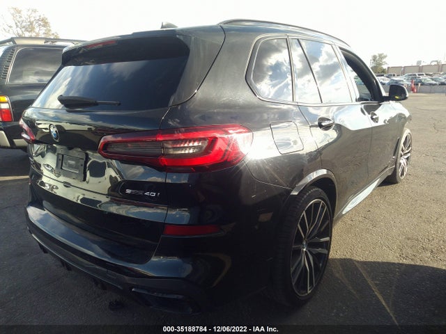 BMW X5 Sdrive40i 2020 аукцион фото