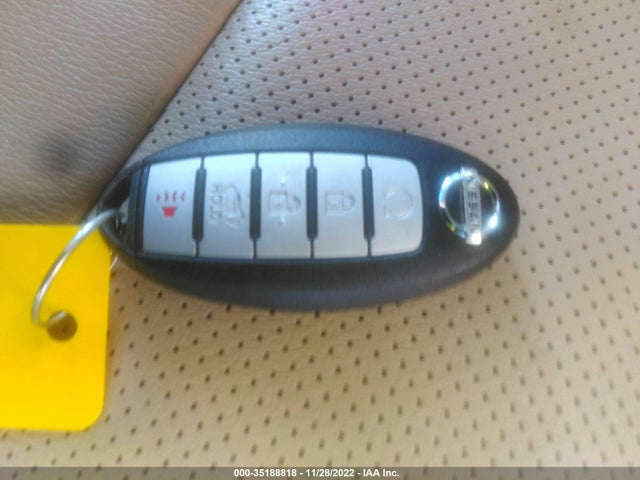 2013 NISSAN PATHFINDER PLATINUM VIN: 5N1AR2MN9DC676023