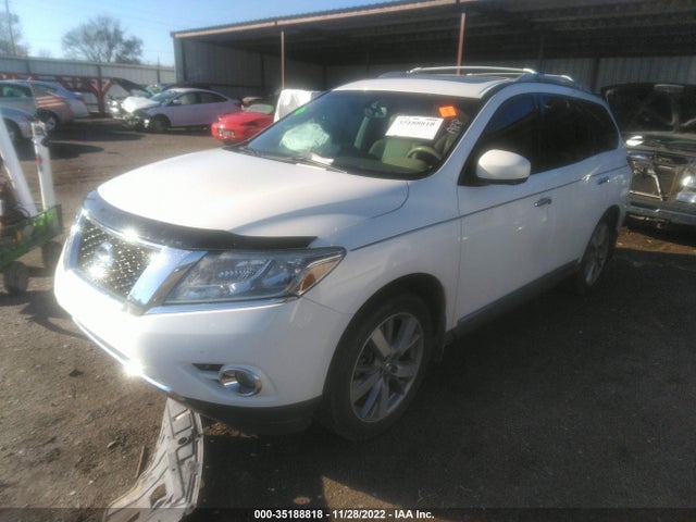 2013 NISSAN PATHFINDER PLATINUM VIN: 5N1AR2MN9DC676023