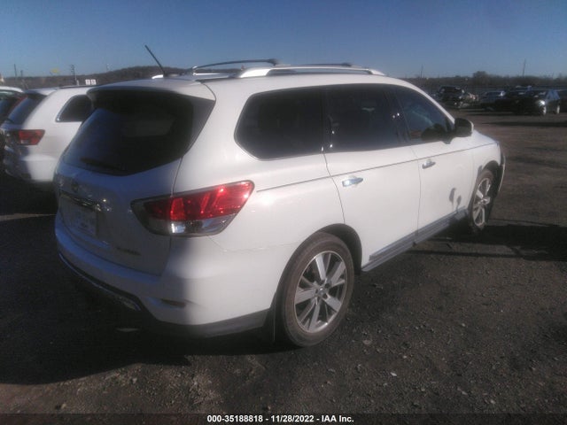 2013 NISSAN PATHFINDER PLATINUM VIN: 5N1AR2MN9DC676023