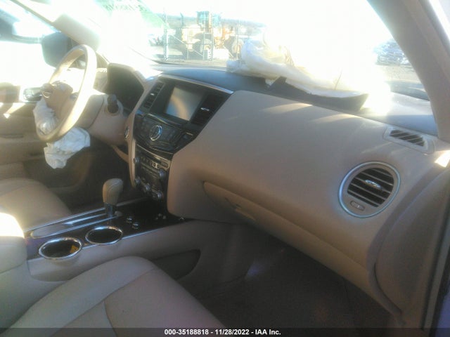 2013 NISSAN PATHFINDER PLATINUM VIN: 5N1AR2MN9DC676023