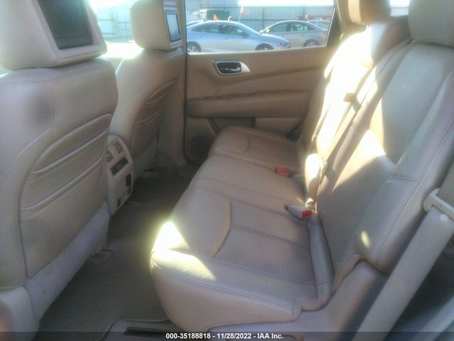 2013 NISSAN PATHFINDER PLATINUM VIN: 5N1AR2MN9DC676023