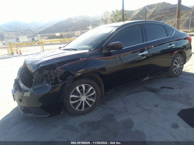2019 NISSAN SENTRA S VIN: 3N1AB7AP4KY370169