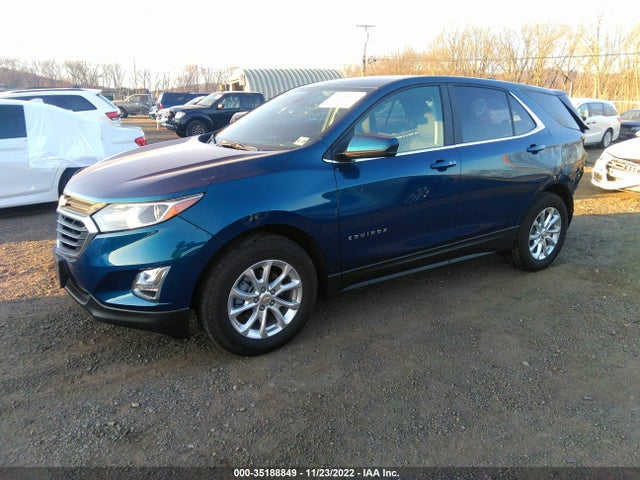 Chevrolet EQUINOX LT 2021 3GNAXKEV6ML383362 Image 2