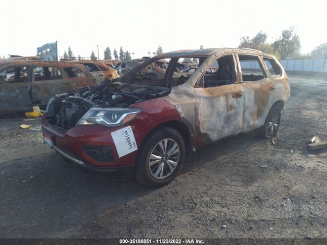 5N1DR2BN2LC635795 Nissan Pathfinder Sv