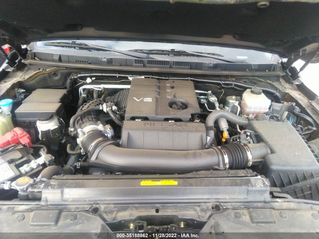 2022 Nissan Frontier, VIN: 1N6ED1CL8NN641362