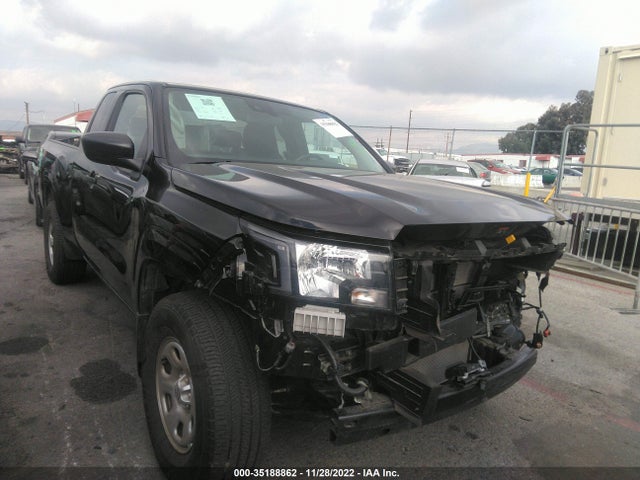 2022 Nissan Frontier, VIN: 1N6ED1CL8NN641362