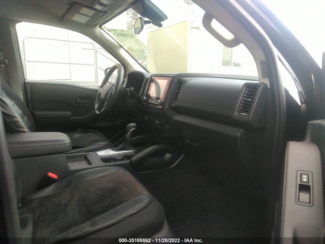 2022 Nissan Frontier, VIN: 1N6ED1CL8NN641362