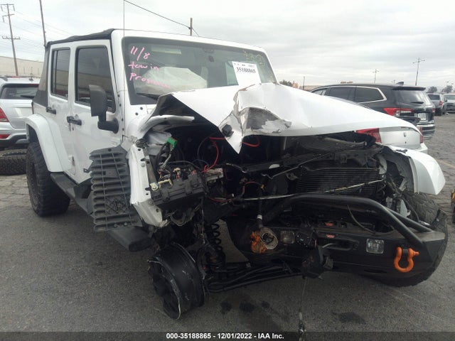 2012 JEEP WRANGLER UNLIMITED SAHARA VIN: 1C4BJWEG3CL135992