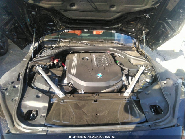 2022 BMW Z4, VIN: WBAHF9C01NWX69075