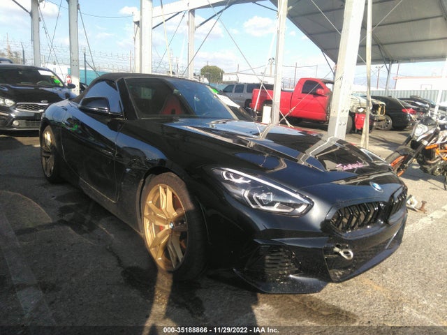 2022 BMW Z4, VIN: WBAHF9C01NWX69075