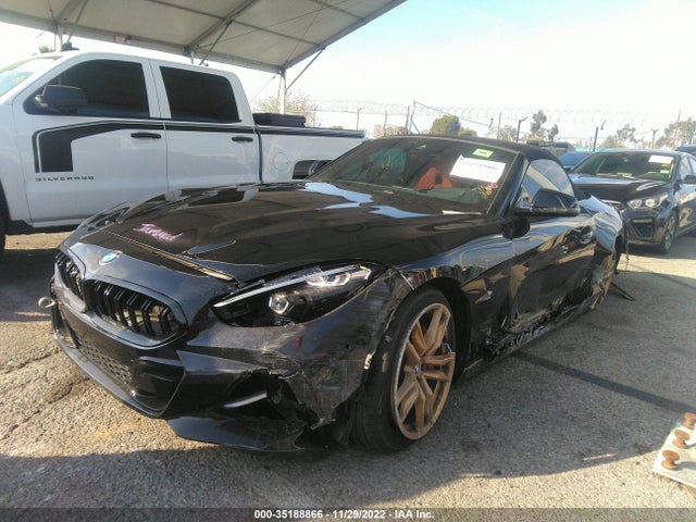 2022 BMW Z4, VIN: WBAHF9C01NWX69075