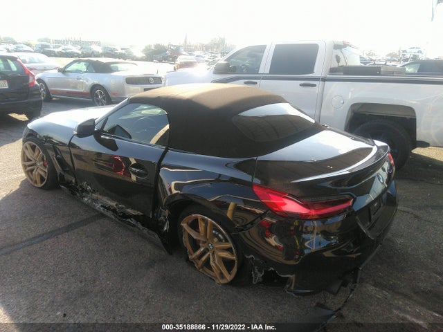 2022 BMW Z4, VIN: WBAHF9C01NWX69075