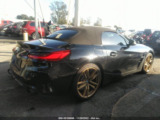 2022 BMW Z4, VIN: WBAHF9C01NWX69075