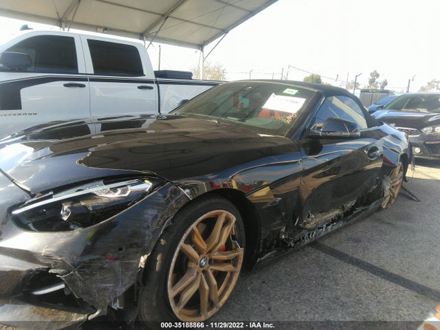 2022 BMW Z4, VIN: WBAHF9C01NWX69075
