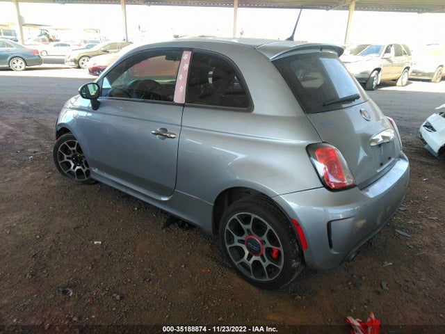3C3CFFHH9FT621925 Fiat 500