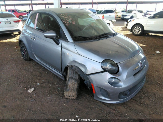 3C3CFFHH9FT621925 Fiat 500