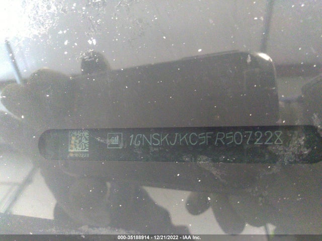 2015 Chevrolet Suburban, VIN: 1GNSKJKC5FR507228