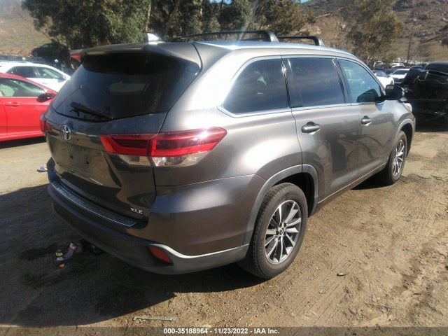 2018 TOYOTA HIGHLANDER SE/XLE VIN: 5TDKZRFH7JS539262