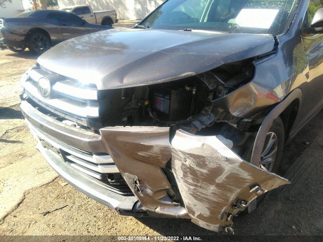 2018 TOYOTA HIGHLANDER SE/XLE VIN: 5TDKZRFH7JS539262
