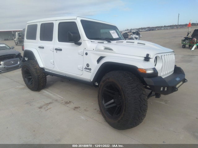 2022 Jeep Wrangler, VIN: 1C4HJXDM0NW115711