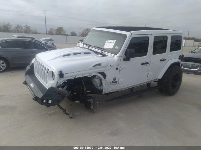 2022 Jeep Wrangler, VIN: 1C4HJXDM0NW115711