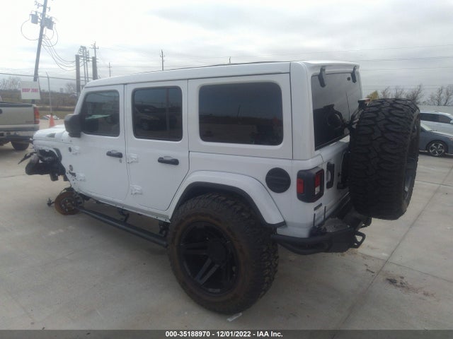 2022 Jeep Wrangler, VIN: 1C4HJXDM0NW115711