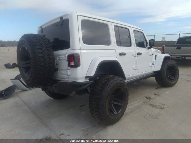 2022 Jeep Wrangler, VIN: 1C4HJXDM0NW115711