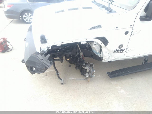 2022 Jeep Wrangler, VIN: 1C4HJXDM0NW115711