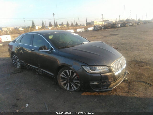 Lincoln Mkz Hybrid Reserve 2017 3LN6L5MU7HR632724 zdjęcie główne