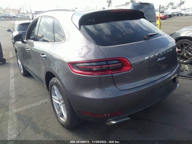 2018 PORSCHE MACAN VIN: WP1AA2A56JLB21413