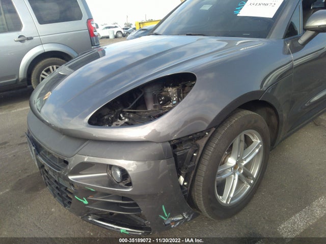 2018 PORSCHE MACAN VIN: WP1AA2A56JLB21413