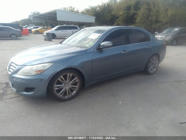 Hyundai Genesis 2010 KMHGC4DE7AU079496 Image 2