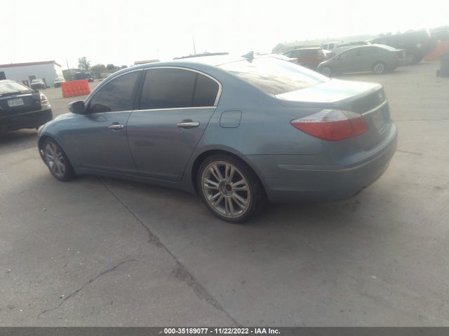 Hyundai Genesis 2010 KMHGC4DE7AU079496 Image 3