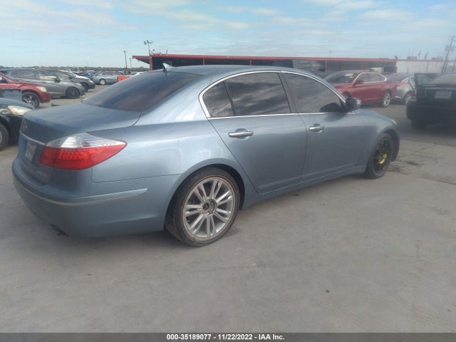 Hyundai Genesis 2010 KMHGC4DE7AU079496 Image 4