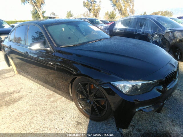 2017 BMW 3 Series, VIN: WBA8B9G53HNU51695