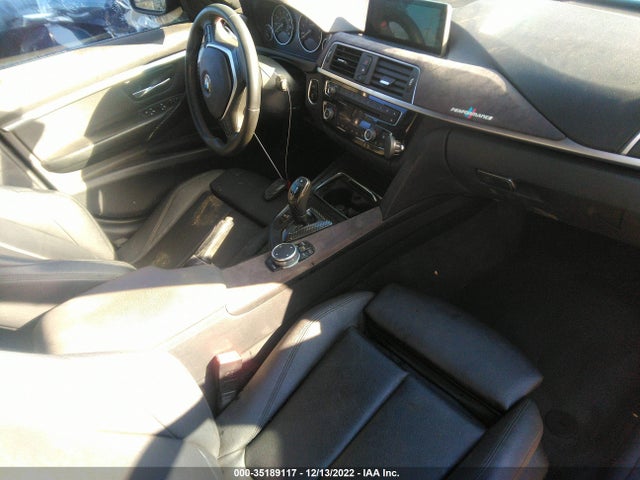 2017 BMW 3 Series, VIN: WBA8B9G53HNU51695