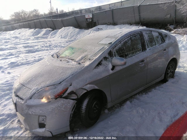 2010 TOYOTA PRIUS II/III/IV/V/I VIN: JTDKN3DU2A0212344
